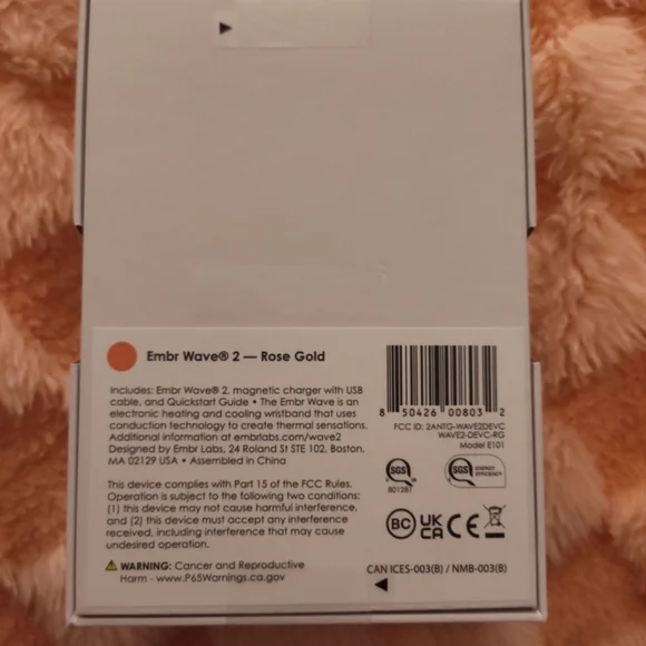 Embr Wave 2 Rose Gold ***BRAND NEW*** - Picture 3 of 3